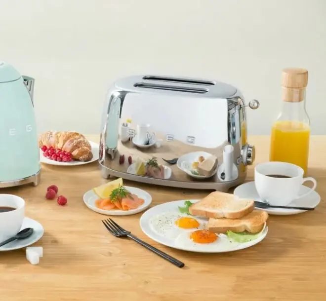 Тостер Smeg TSF01SSEU фото 8