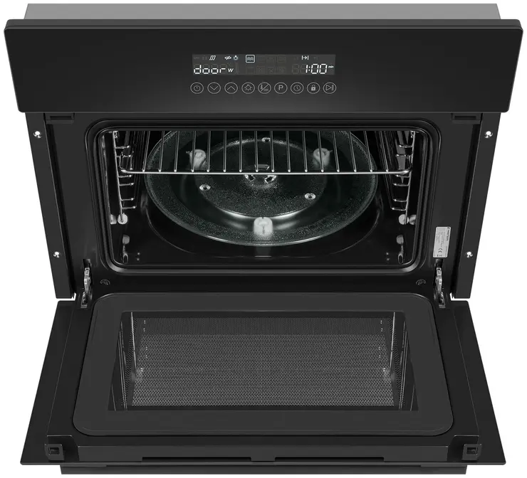 Духовой шкаф с СВЧ MEFERI MEO608BK MICROWAVE фото 3