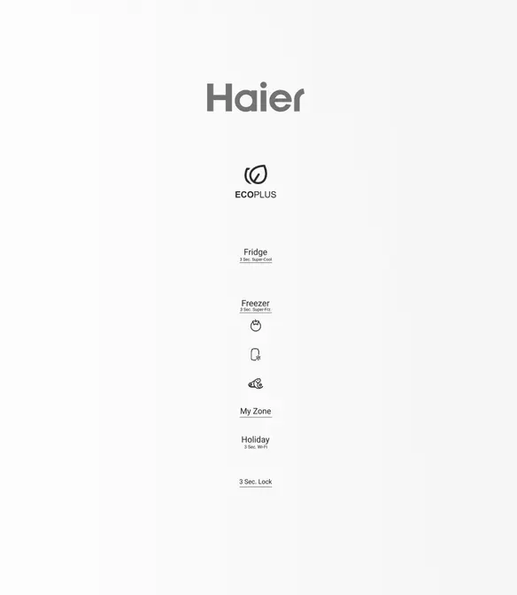 Холодильник Haier A4F639CGWGU1 фото 8