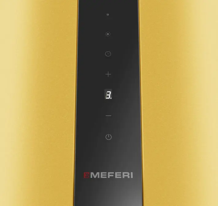 Вытяжка MEFERI TUBE40GOLD COMFORT PLUS фото 12 Вытяжка MEFERI TUBE40GOLD COMFORT PLUS фото 12