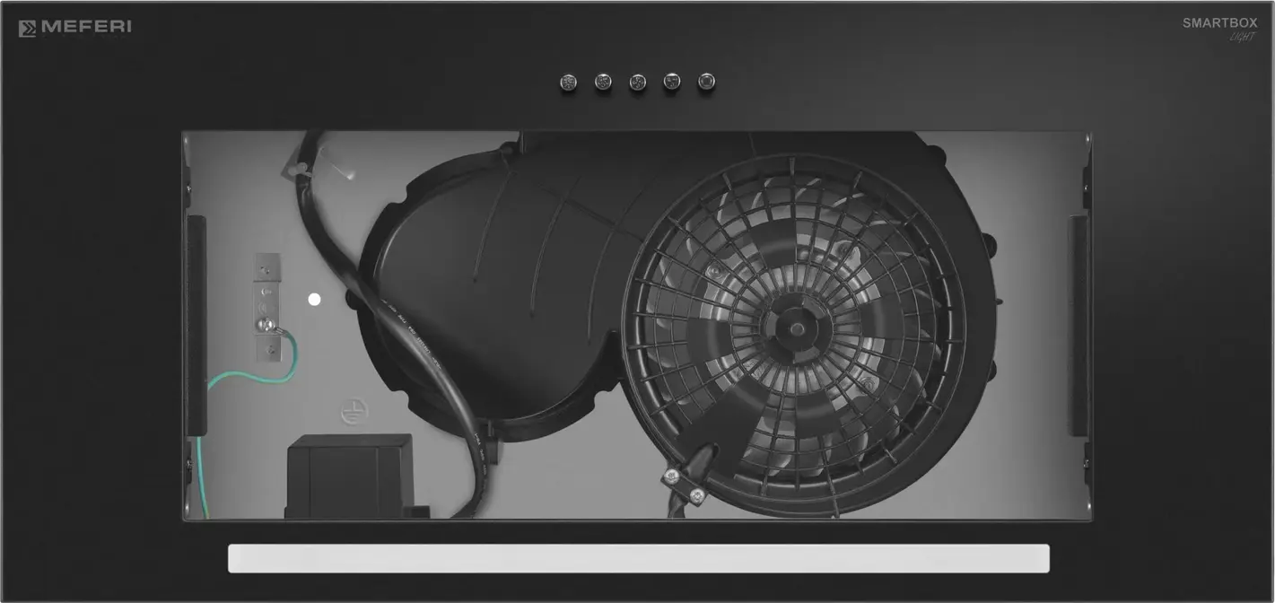 Вытяжка MEFERI SMARTBOX60BK LIGHT фото 4