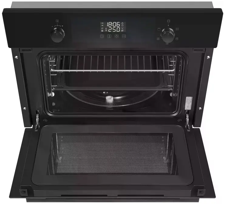 Духовой шкаф с СВЧ MEFERI MEO607BK MICROWAVE фото 6