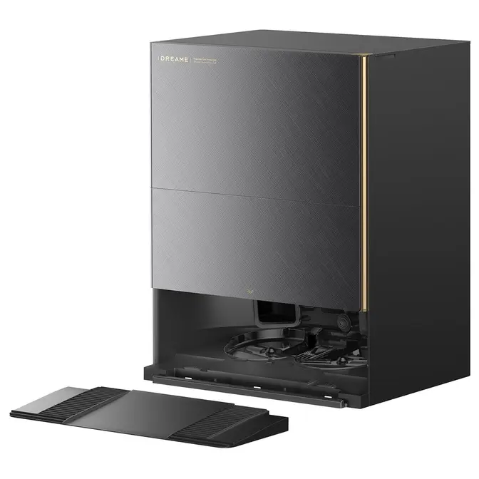Робот-пылесос Dreame X60 Ultra Complete Black фото 7