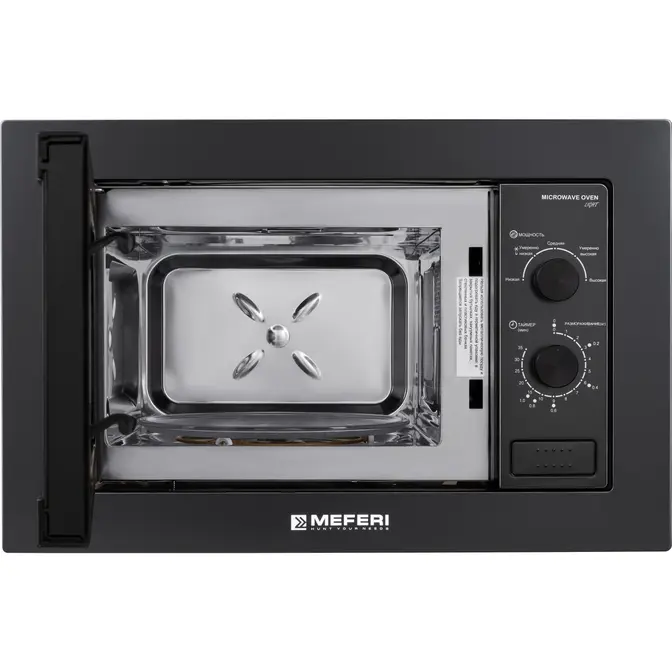 Микроволновая печь MEFERI MMO6020BK LIGHT фото 3