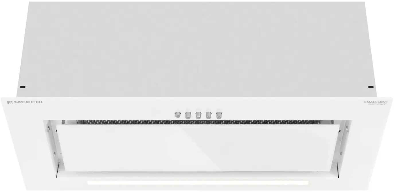 Вытяжка MEFERI SMARTBOX60WH GLASS POWER фото 2