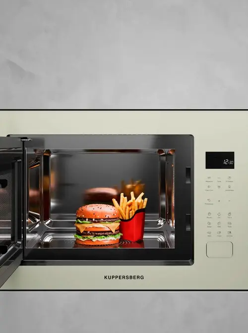 Микроволновая печь Kuppersberg HMF 627 BEG фото 10