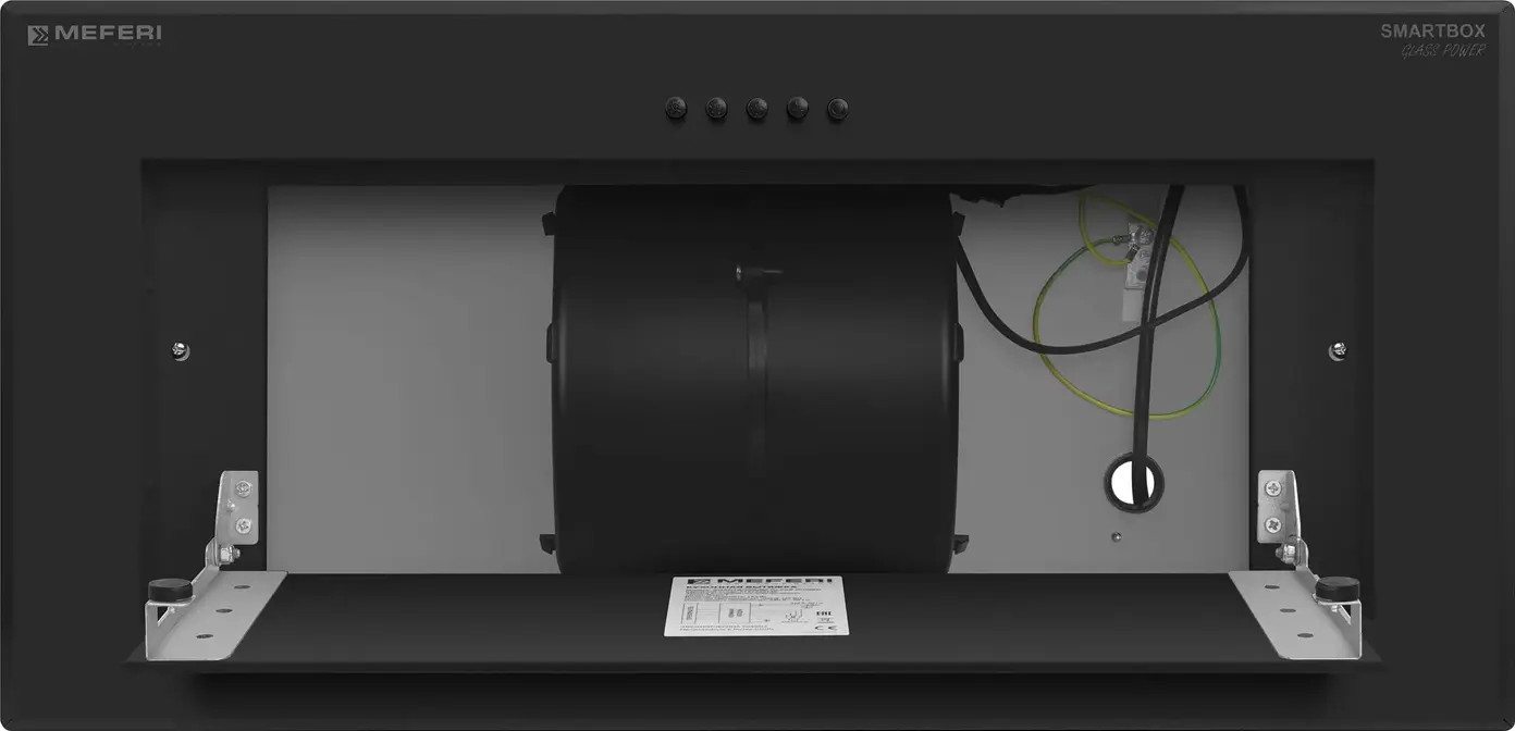Вытяжка MEFERI SMARTBOX60BK GLASS POWER фото 5