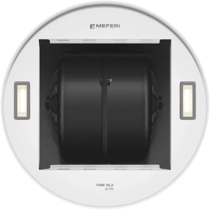 Вытяжка MEFERI TUBE35WH ISLA ULTRA фото 6 Вытяжка MEFERI TUBE35WH ISLA ULTRA фото 6