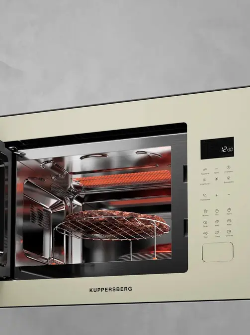 Микроволновая печь Kuppersberg HMF 627 BEG фото 11