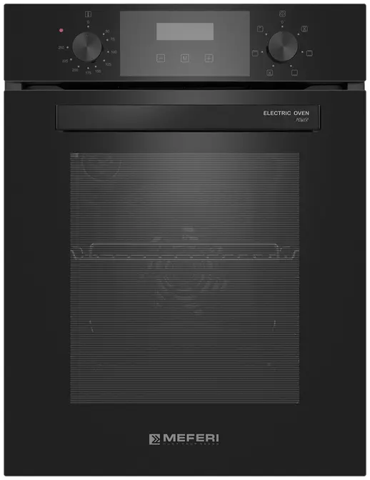 Духовой шкаф MEFERI MEO456BK POWER фото 1 Духовой шкаф MEFERI MEO456BK POWER фото 1