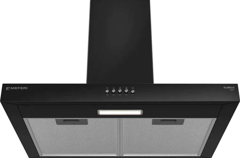Вытяжка MEFERI SLIMBOX60BK LIGHT фото 2
