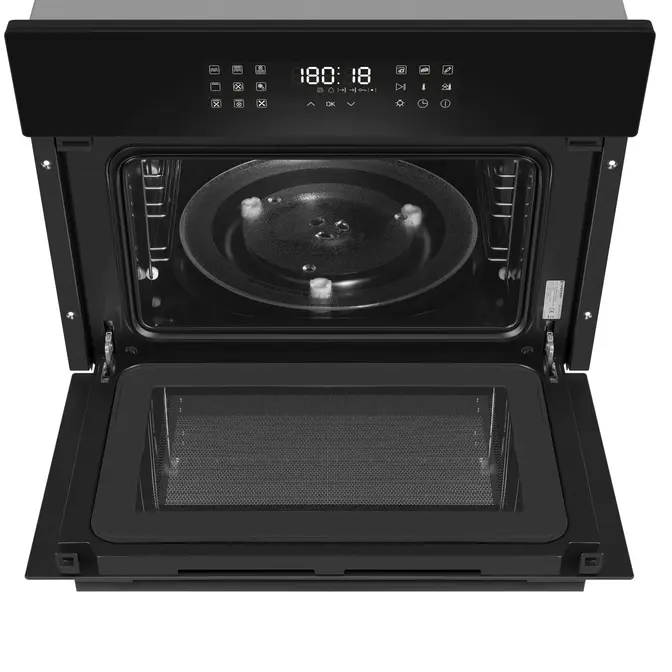 Духовой шкаф с СВЧ MEFERI MEO609BK MICROWAVE фото 6