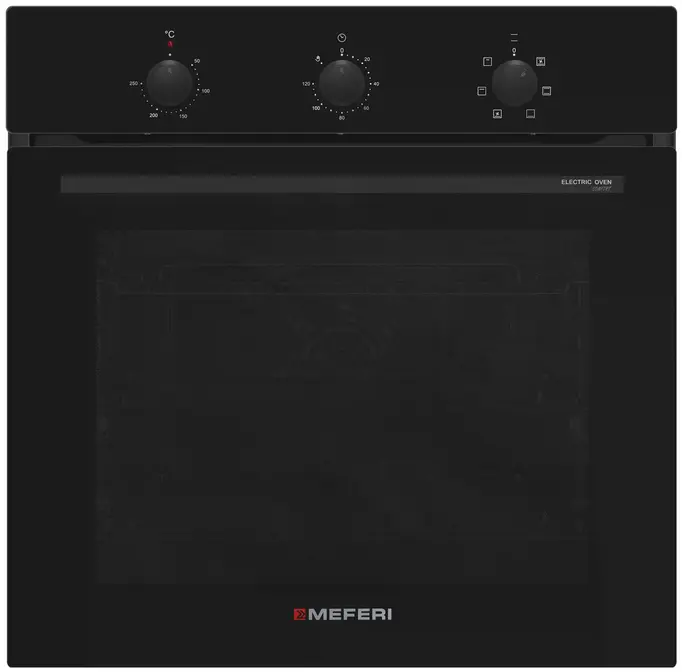 Духовой шкаф MEFERI MEO606BK COMFORT фото 1 Духовой шкаф MEFERI MEO606BK COMFORT фото 1