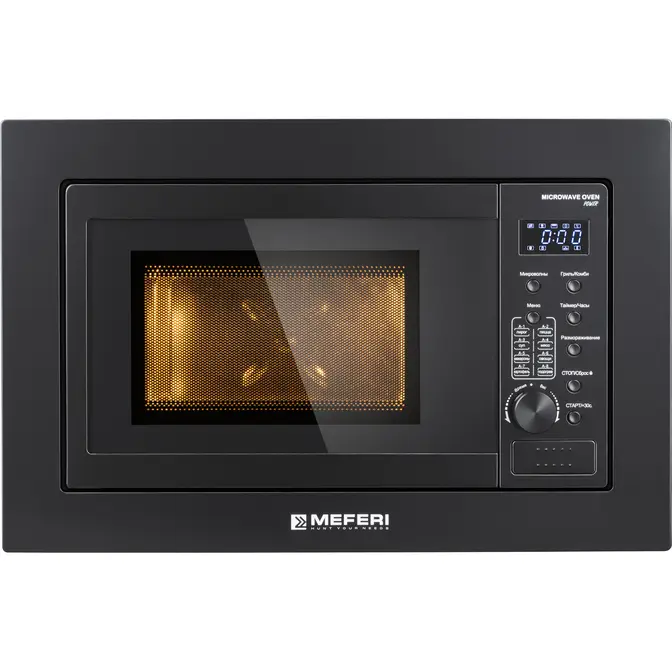 Микроволновая печь MEFERI MMO6020BK POWER фото 3