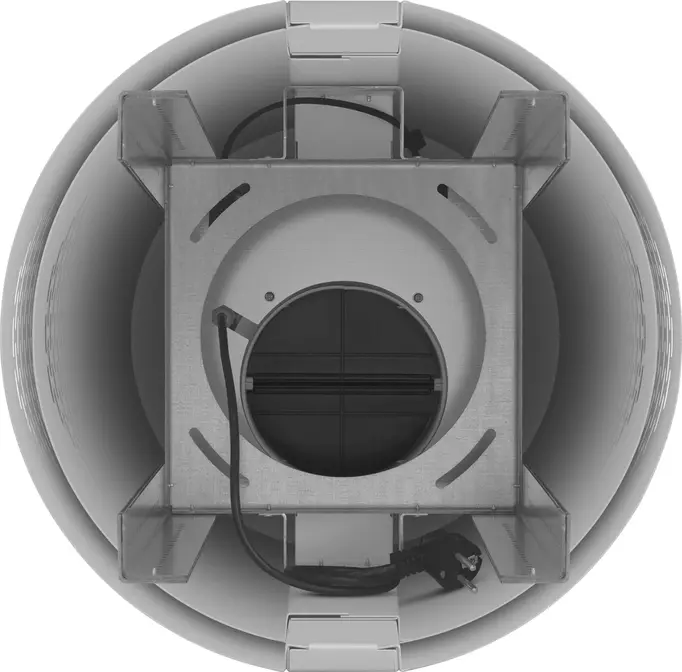 Вытяжка MEFERI TUBE40WH ISLA POWER фото 10