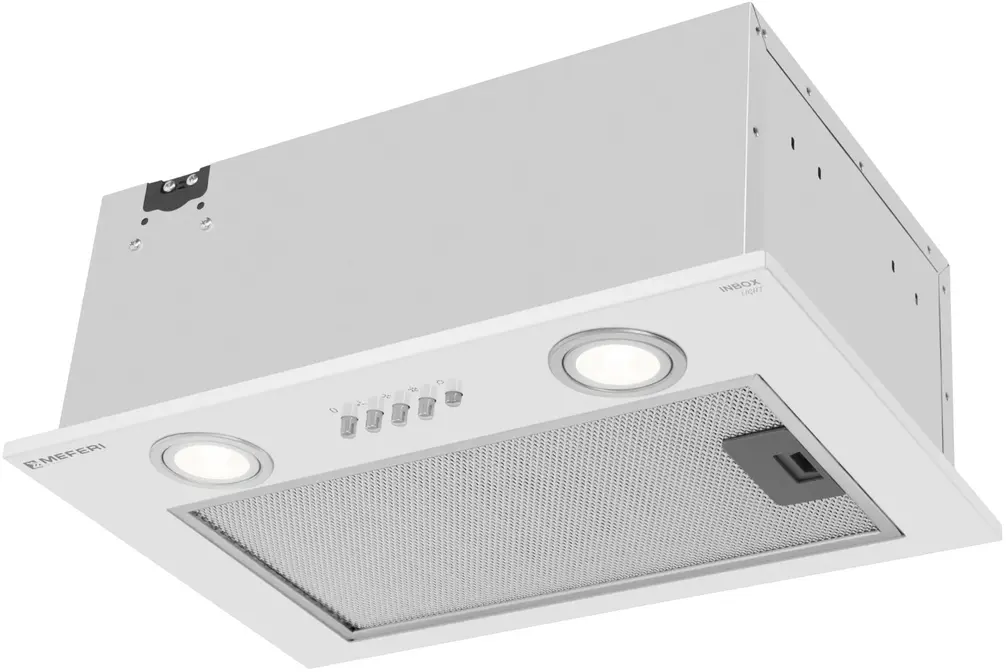 Вытяжка MEFERI INBOX45WH LIGHT фото 1