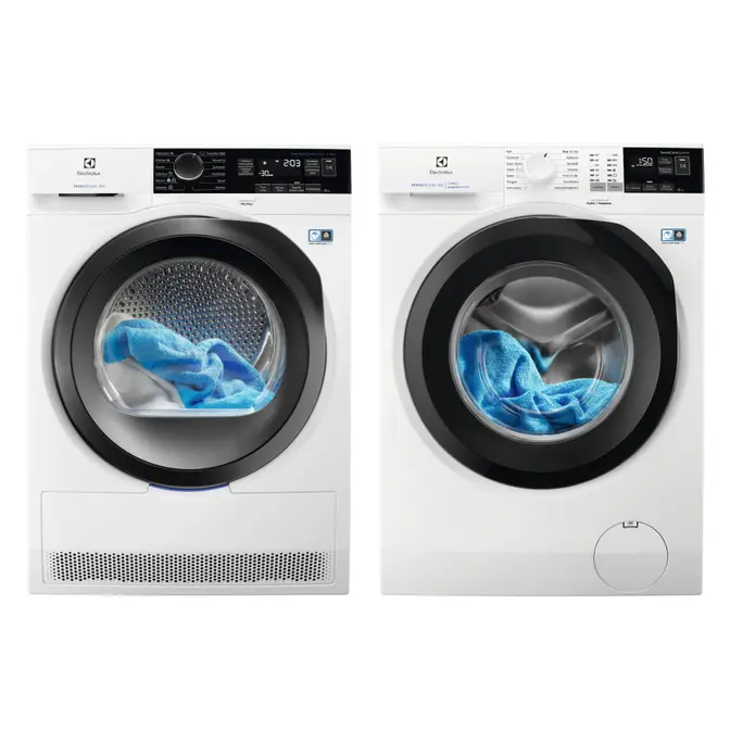 Electrolux PerfectCare 800 (стиральная машина EW8F249PS + сушильная машина EW8H258S)