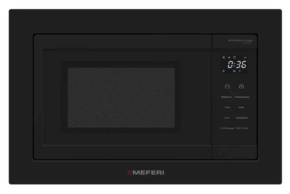 Микроволновая печь MEFERI MMO6020BK COMFORT фото 1 Микроволновая печь MEFERI MMO6020BK COMFORT фото 1