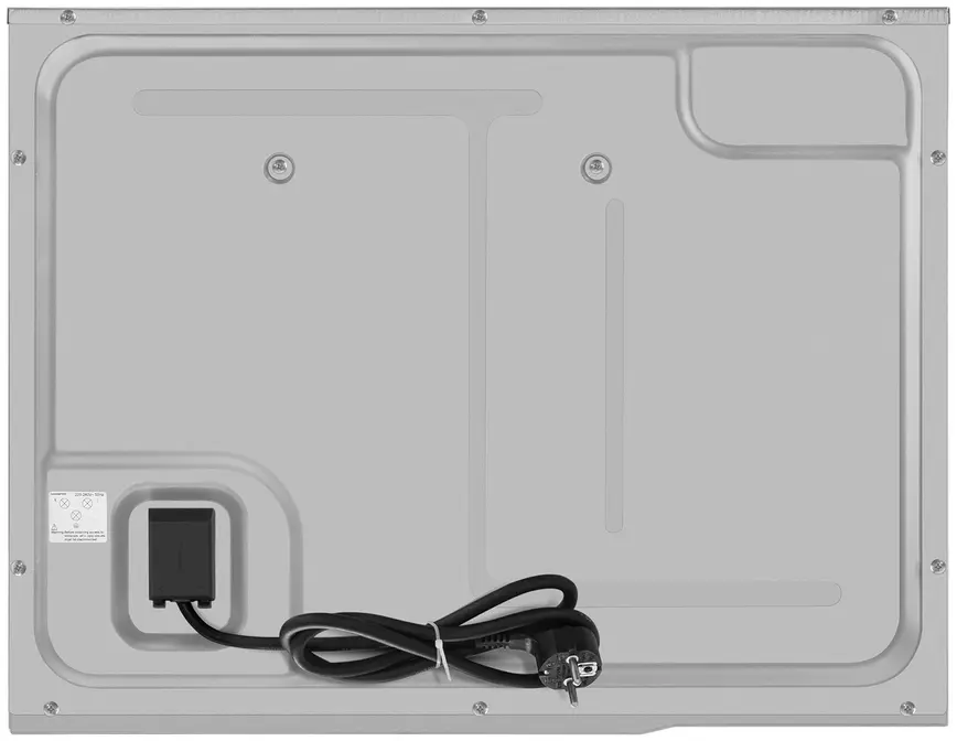 Духовой шкаф с СВЧ MEFERI MEO608WH MICROWAVE фото 9