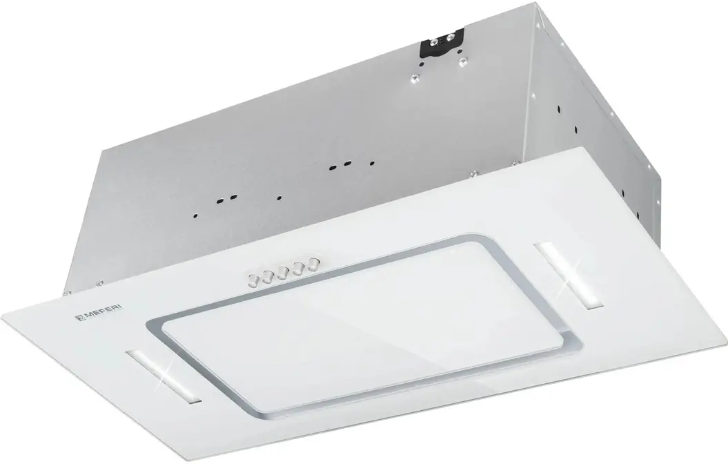 Вытяжка MEFERI INBOX60WH GLASS ULTRA фото 1