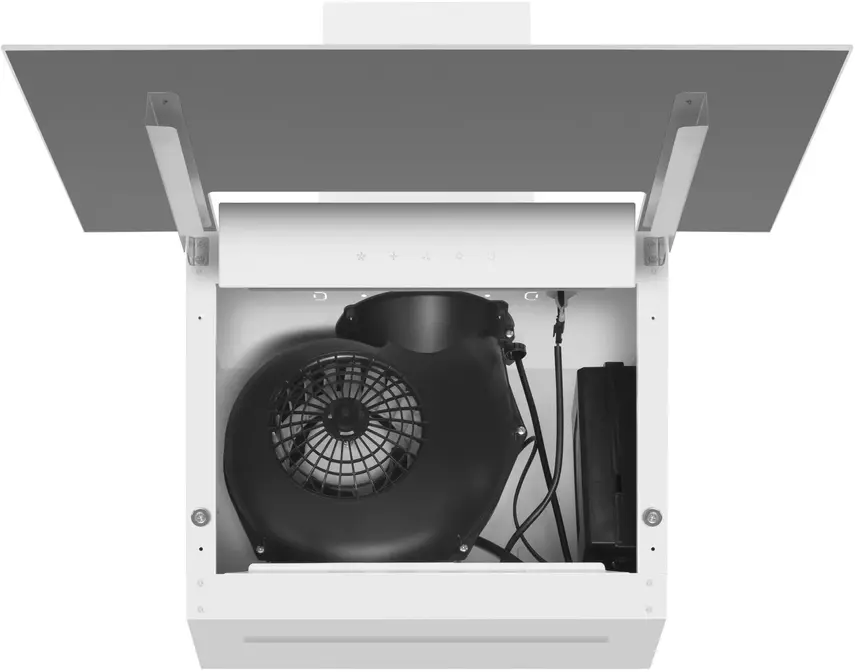 Вытяжка MEFERI с инвертором AIRBOX60WH COMFORT фото 6