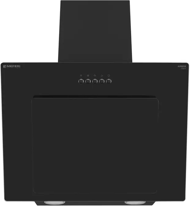 Вытяжка MEFERI AIRBOX60BK POWER фото 2