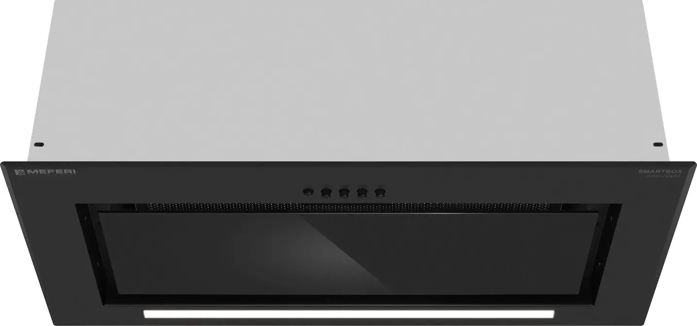 Вытяжка MEFERI SMARTBOX60BK GLASS POWER фото 2