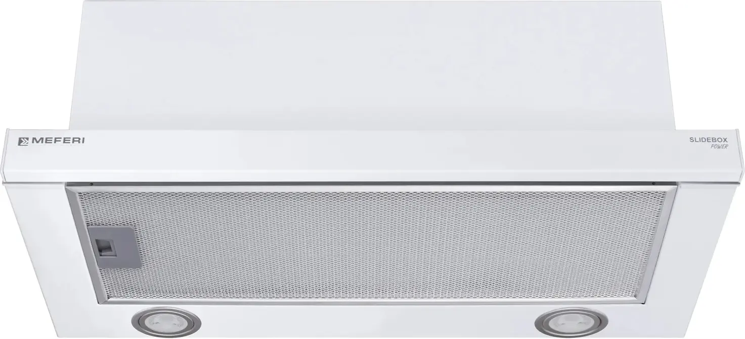 Вытяжка MEFERI SLIDEBOX60WH POWER фото 2