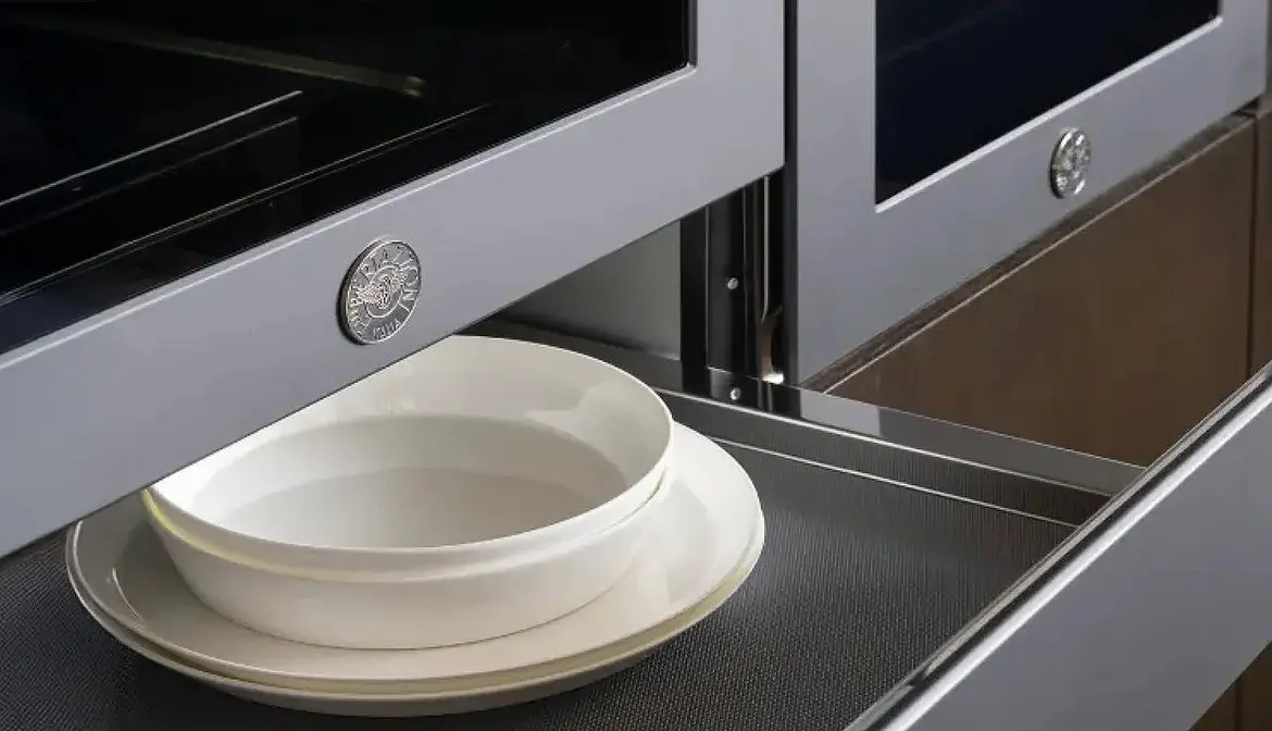 Компактный духовой шкаф Bertazzoni FHER4077MTNX3 фото 4