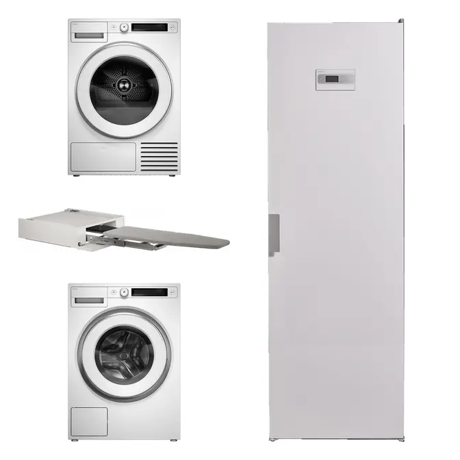 Asko Style 19 2026 (стиральная машина W5096RW+сушильная машина T509HRW+сушильный шкаф DC7784 V.W+ гладильная доска HI150W) фото 1
