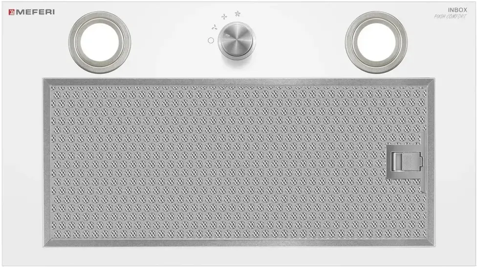 Вытяжка MEFERI INBOX52WH PUSH COMFORT фото 4 Вытяжка MEFERI INBOX52WH PUSH COMFORT фото 4