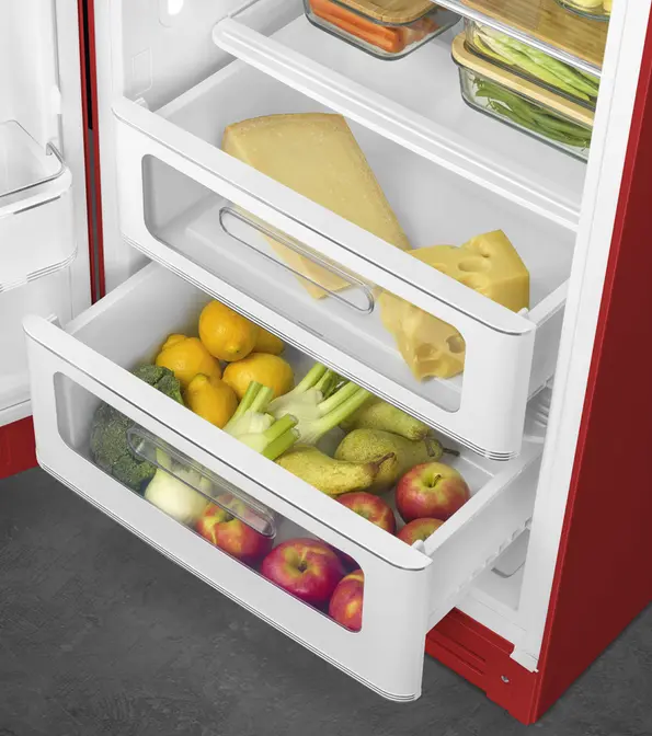 Холодильник SMEG FAB28LRD6 фото 5
