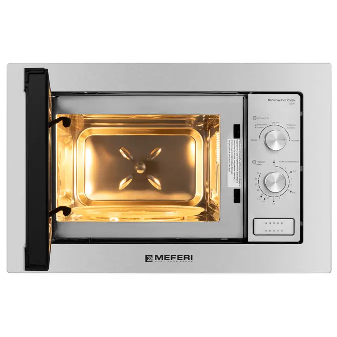 Микроволновая печь MEFERI MMO6020IX LIGHT фото 4