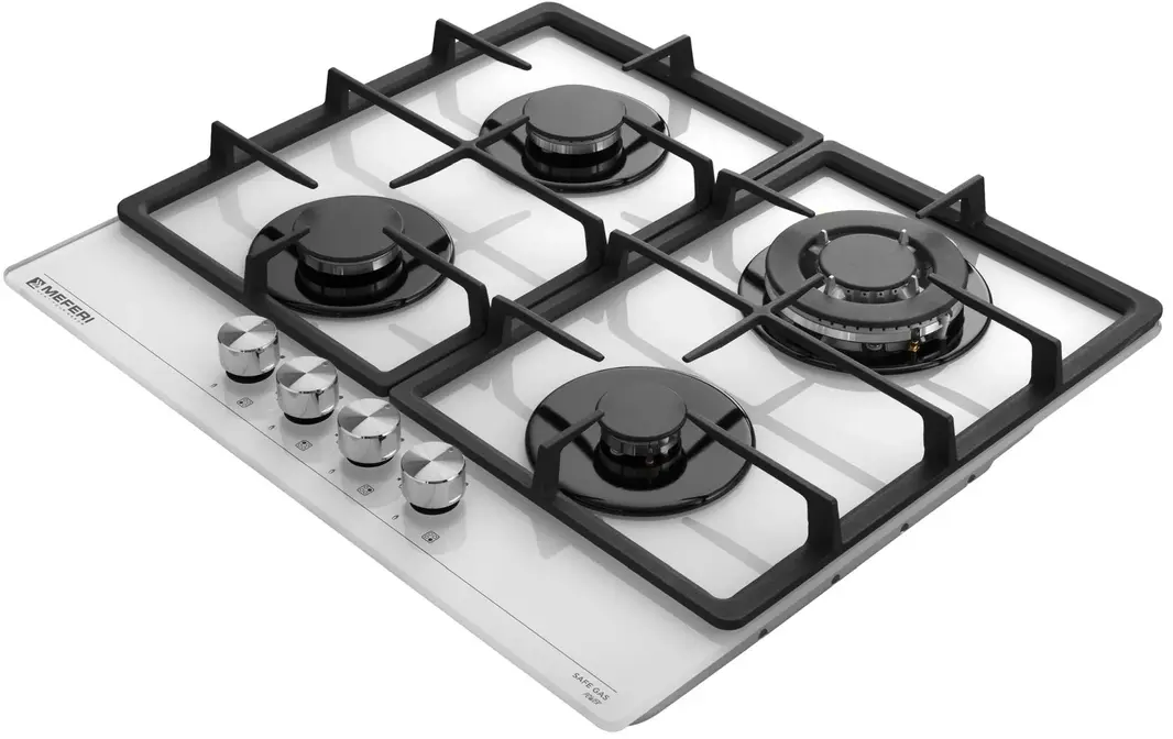 Газовая панель MEFERI MGH604WH GLASS POWER фото 4