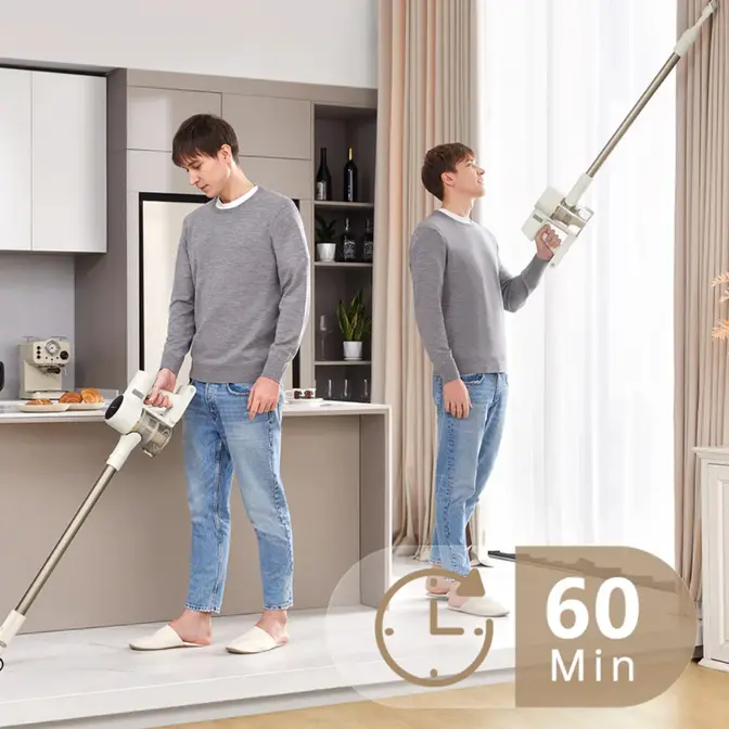 Беспроводной пылесос Dreame Cordless Vacuum Cleaner R10-EU фото 11
