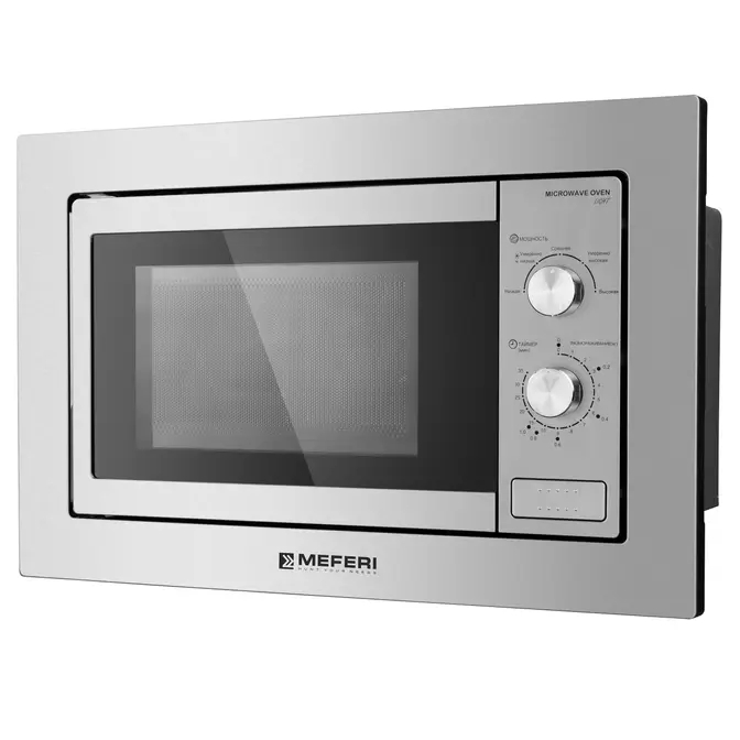 Микроволновая печь MEFERI MMO6020IX LIGHT фото 5