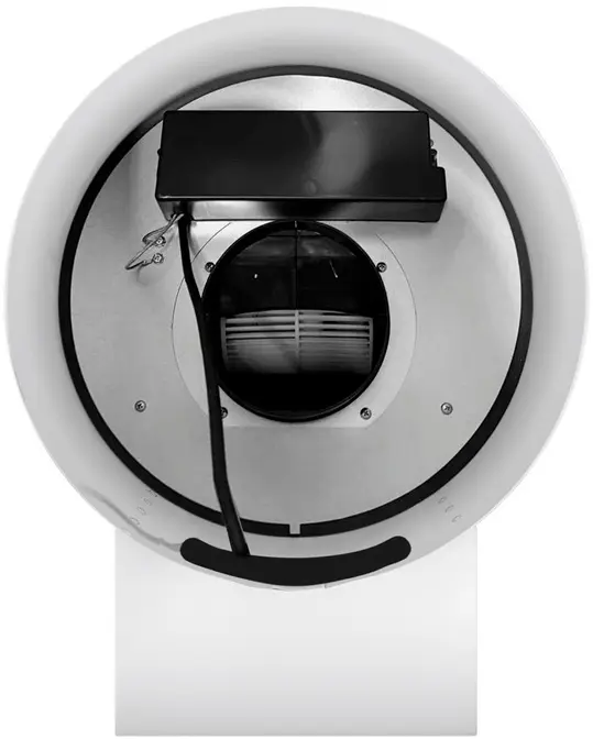 Вытяжка MAUNFELD Vega 39 Wall Sensor LED белый фото 13