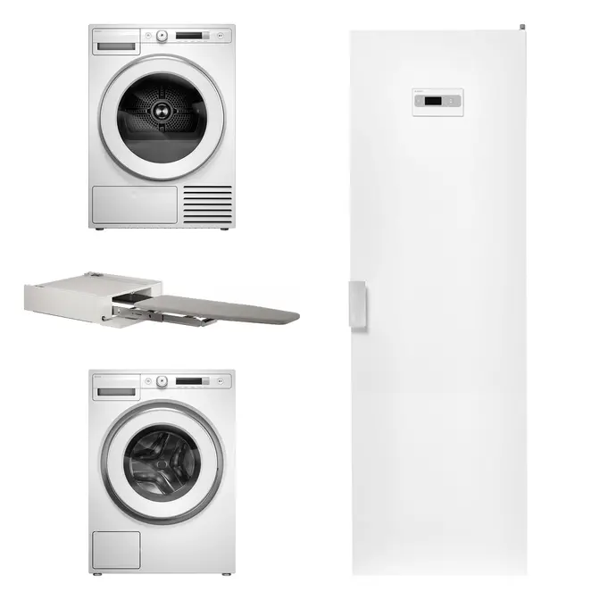 Asko Logic 13 2026 (стиральная машина W3096RW + сушильная машина T309HCW+сушильный шкаф DC7784 V.W+гладильная доска HI150W) фото 1