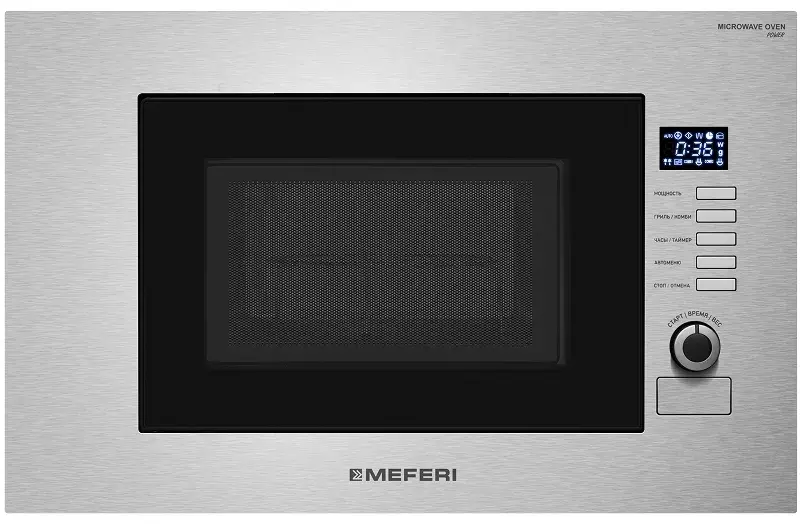 Микроволновая печь MEFERI MMO6020IX SLIM POWER фото 1
