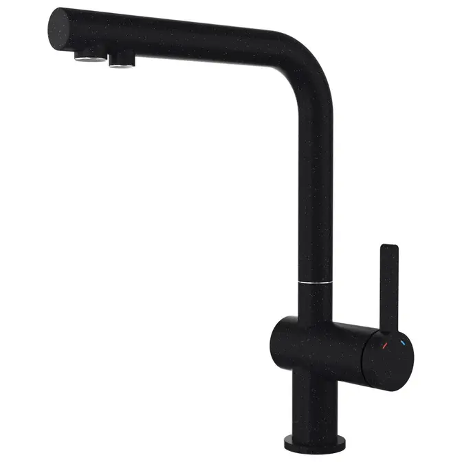 Смеситель RIVELATO ARNO 9024430 nero фото 1