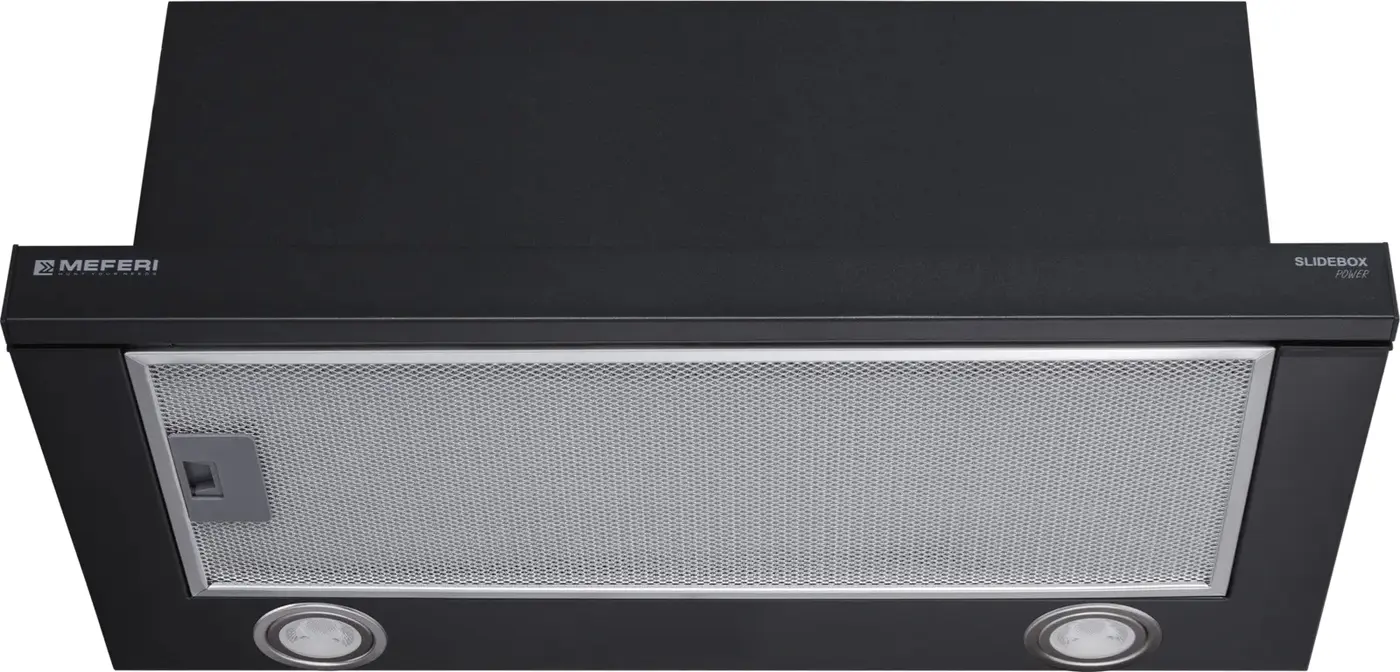 Вытяжка MEFERI SLIDEBOX60BK POWER фото 2 Вытяжка MEFERI SLIDEBOX60BK POWER фото 2