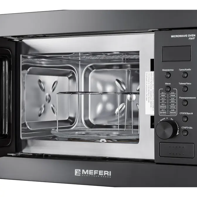 Микроволновая печь MEFERI MMO6020BK POWER фото 8
