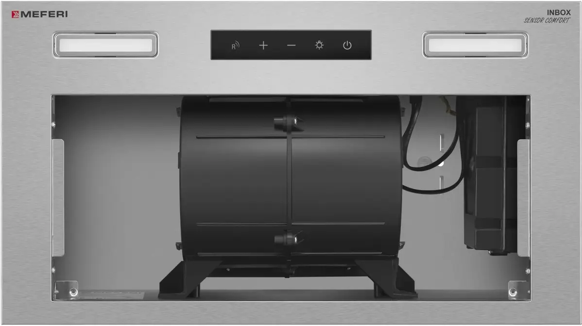 Вытяжка MEFERI INBOX52IX SENSOR COMFORT фото 8