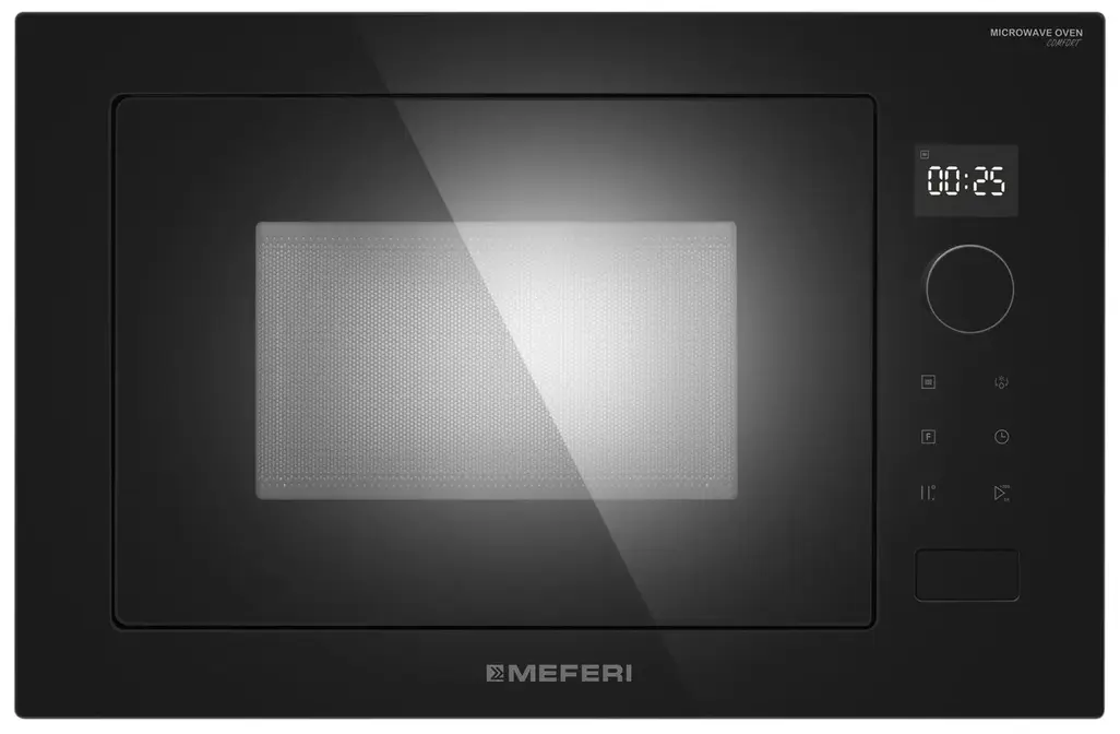 Микроволновая печь MEFERI MMO6025BK COMFORT фото 1