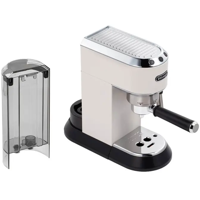 Кофеварка рожковая DeLonghi EC 685.W фото 12