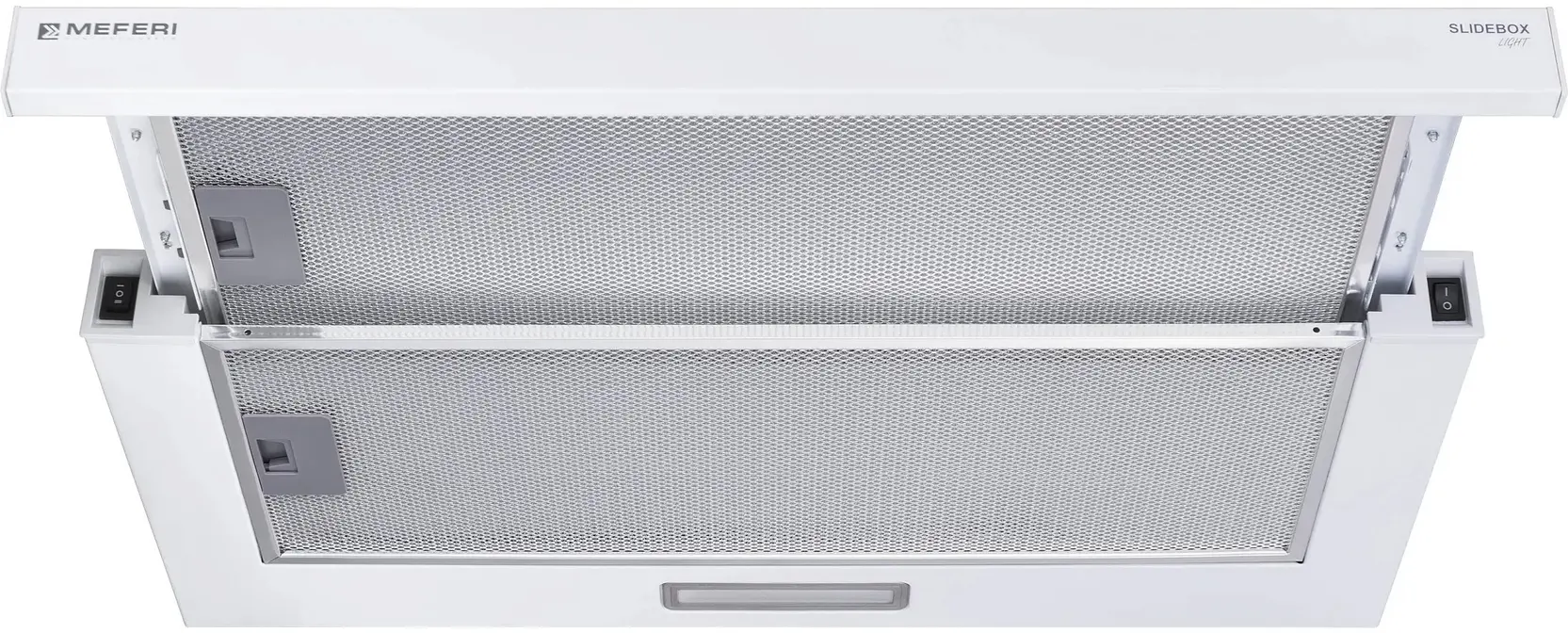 Вытяжка MEFERI SLIDEBOX60WH LIGHT фото 4 Вытяжка MEFERI SLIDEBOX60WH LIGHT фото 4