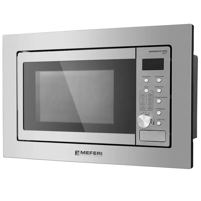 Микроволновая печь MEFERI MMO6020IX POWER фото 5