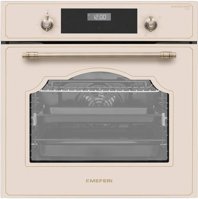 Духовой шкаф MEFERI MEO606BG RETRO фото 1 Духовой шкаф MEFERI MEO606BG RETRO фото 1