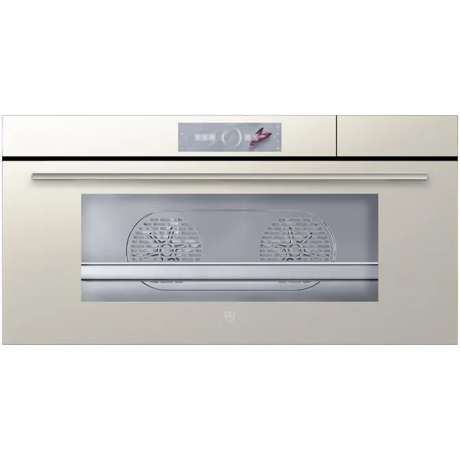 Паровой шкаф V-ZUG CombiSteamer V6000 45L Grand Pearl mirror glass CS6T-23034 фото 1