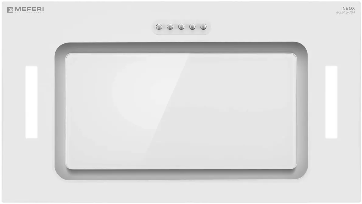 Вытяжка MEFERI INBOX52WH GLASS ULTRA фото 3